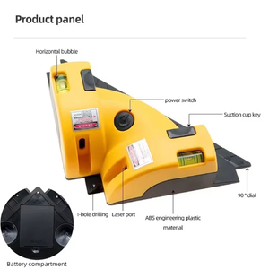 Wholesale 90. Smart Home Infrared <b>Laser</b> <b>Level</b> Accurate Vertical Horizontal Line Projection Square Floor Tiling for - Product Image 3
