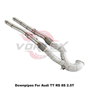 ท่อลง Vortex Performance สำหรับ Audi TT RS 8S 2.5T ปี 2016-2023 ชุดท่อไอเสียแบบไหลสูง อะไหล่แต่ง - Product Image 2