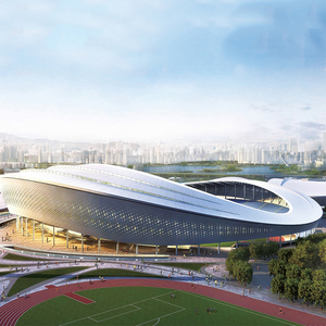 Cheap Price Structural Steel Construction <strong>Building</strong> Design of Large-span Steel <strong>Structures</strong> - Product Image 3