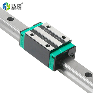 منزلق HYCNC طراز HGH/HGW45CA يوفر حركة خطية سلسة مع دقة تحديد مواقع عالية لأجهزة التوجيه والنقش CNC - Product Image 2