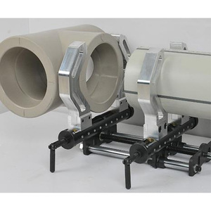 Ổ cắm di động Fusion Máy đình chỉ công cụ cho ổ cắm Fusion 63-125 Mét Pe/PP/pvdf/Pb ống nhựa ống Hàn 2 kẹp - Product Image 6