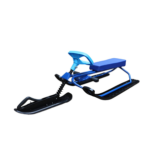 Voiture de ski tout-terrain personnalisable à prix d'usine, adaptée aux enfants et aux adultes, avec freins et volant - Product Image 3