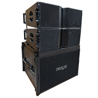 Système de Haut-parleurs Professionnels Personnalisés Sonorisation Audio Passive Double 12 Pouces Système d'Enceintes Line Array 2/3 Voies