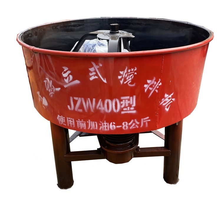 Block Machine Accessories Brick machine mixer Flat Mixer
