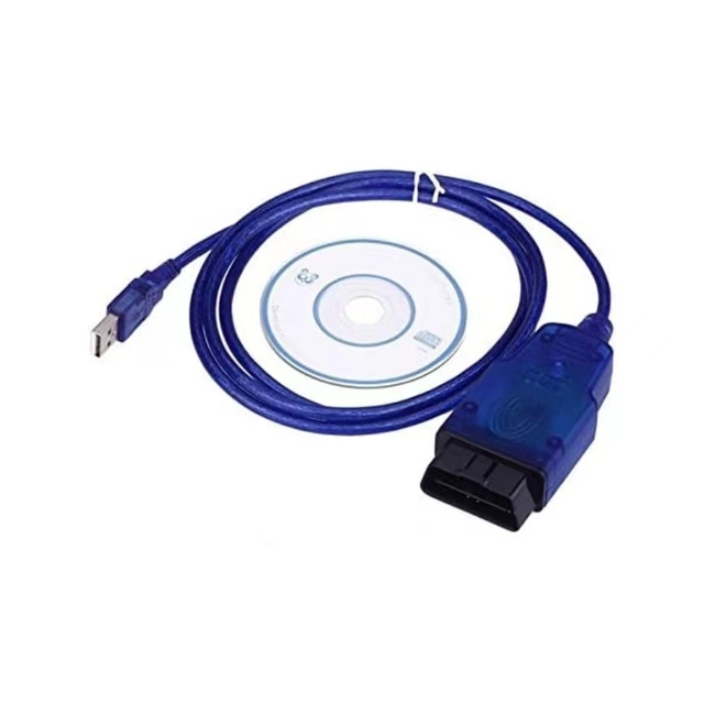 RUISHENG J1962M OBD2 Tech2 Diagnostic Interface 16-Pin USB Cable 12V Automatic Scanner Real-time Monitoring Reversing Image