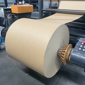 Materiales para Vasos de Papel, Rollo de Papel con Recubrimiento de PE de Grado Alimenticio de 150-350 Gsm para Vasos de Papel - Product Image 1