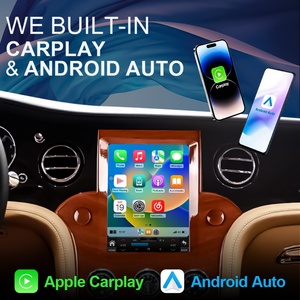 For Bentley Mulsanne 2011-2019 NaviHua Touch Screen Android 9.7 Inch Tesla Style Car Radio Stereo GPS Navigation - Product Image 4