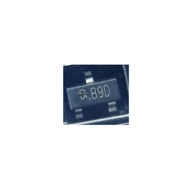 Hainayu Integrated Chip IC Electronic Component Patch Transistor 2SA970 A970 Screen-printed B9D SOT-23 PNP Transistor Brand New.