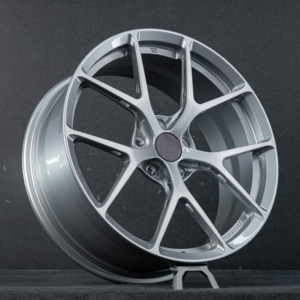 Mâm xe hợp kim nhôm đúc dòng chảy OEM 5x120 5x112 18/19/21 inch FI R 5x112 5x120 5x114.3 dành cho BMW M5 M3 và Benz, tình trạng mới - Product Image 2