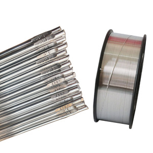 Fil de soudage en alliage d'aluminium YIQIONG OEM/ODM personnalisable 1,2 mm-3,2 mm ER4043 4047 5356 5183 <span class=keywords><strong>Mig</strong></span>/<span class=keywords><strong>Tig</strong></span> AWS sans flux - Product Image 1