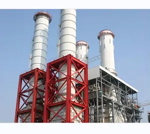 Second-hand thermal power plant for energy distribution power supply