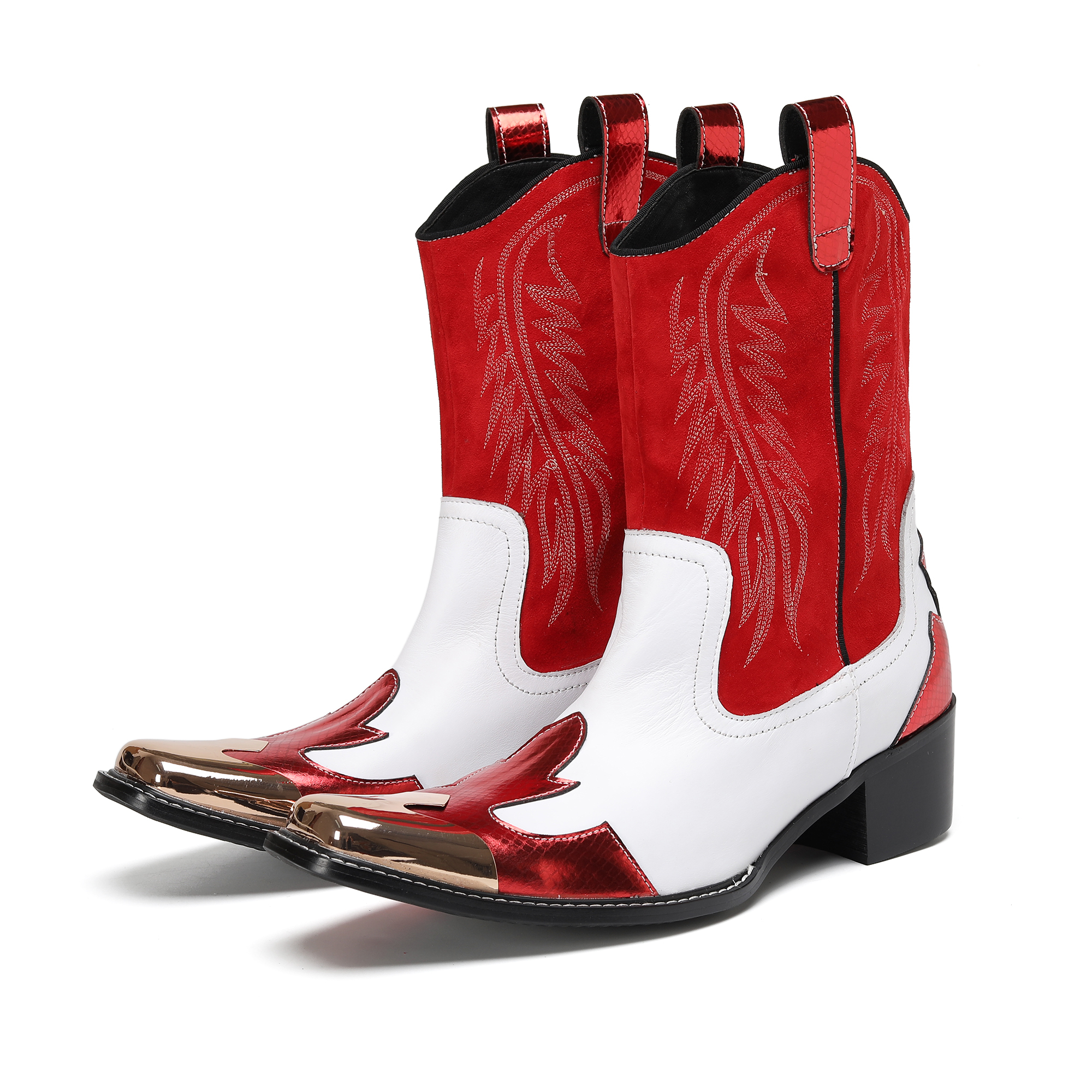 White and Red