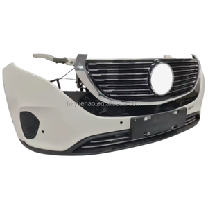 Pare-chocs avant d'origine de haute qualité adapté au modèle Mercedes-Benz EQC 293, y compris la calandre et le radiateur des phares. A293880001 - Product Image 4