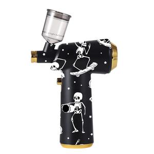 ชุดพ่นสีแรงดันสูงแบบใหม่ปี 2025 สำหรับช่างตัดผม เพิ่มความคมชัดให้โครงกระดูกด้วยระบบป้อนสีแบบแรงโน้มถ่วง วัสดุโลหะทนทาน - Product Image 6