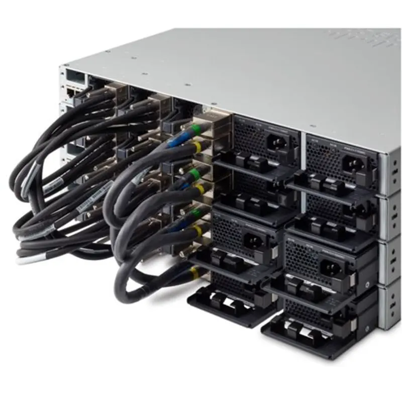 थोक लोकप्रिय C9300 सीरीज 24 पोर्ट POE नेटवर्क स्विच C9300-24P-E ईथरनेट नेटवर्क स्विच