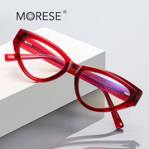 Lunettes de lecture pour femmes XINLI2153, imprimé animal, TR90, anti-lumière bleue, style œil de chat - Product Image 5