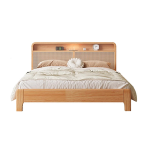 Cabecero de Cama Moderno Negro Sólido Minimalista para Hotel con Almacenamiento, OEM ODM, Proyectos Hoteleros al por Mayor, Panel de Ratán Ecológico, Envío Rápido - Product Image 1