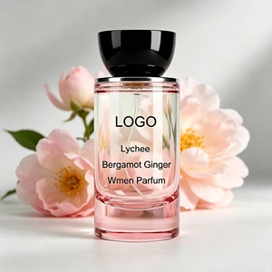 Eau de Parfum Liquide ODM/OEM pour Femme, Format Standard, Litchi, Bergamote, Gingembre, Rose, Pivoine, Fleur de Cacao, <span class=keywords><strong>Patchouli</strong></span> Élégant - Product Image 1