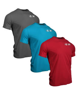 Meilleures ventes Personnalisation professionnelle T-shirt tricoté pour hommes Polyester Sportswear - Product Image 5
