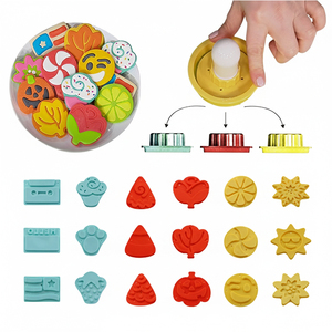 ชุดแม่พิมพ์คุกกี้และแสตมป์ Sweet Sugerbelle Everyday Shape Shifter สำหรับทำขนมฟองดองต์ บิสกิต แป้งโดว์ และรอยัลไอซิ่ง - Product Image 2