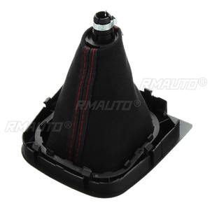 5 Speed Car Manual Gear Shift Knob Shifter Lever Stick Leather Gaiter <b>Boot</b> <b>Cover</b> for VW Golf 5 6 - Product Image 4