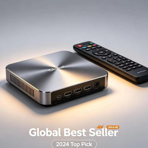 Box TV Android 14 ad Alte Prestazioni, Supporto 8K IPTV HDR, WiFi 2.4G 5G per <span class=keywords><strong>Prime</strong></span> <span class=keywords><strong>Video</strong></span> - Product Image 1