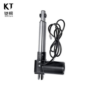 Atuador Linear Elétrico de Ímã Permanente DC24V com Curso de 100mm, <span class=keywords><strong>Motor</strong></span> para Portão Basculante, para Casa Inteligente e Bicicleta Elétrica 50W IP65 - Product Image 5