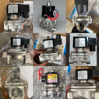 Vanne solénoïde miniature haute pression normalement fermée DKV 2W AC220V/DC24V en laiton et acier inoxydable, mini vanne solénoïde électrique