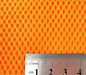 Tela de malla para sándwich 3d, tejido de poliéster suave y transpirable para mochila y cojín, proveedor de China LS885 - Product Image 3