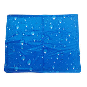 Fabrik preis Kunden spezifisches wasserdichtes Sommer <span class=keywords><strong>gel</strong></span> Wieder verwendbare Haustier kühl matte Haustier kühler matte Schlafender Hund Kühl eispad für Hund - Product Image 5