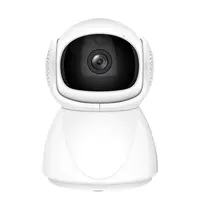 공장 판매 HD 실내 아기 모니터 와이파이 카메라 양방향 오디오 비디오 감시 보안 카메라 모션 감지 APP 푸시 경고