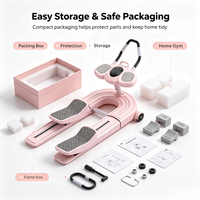 Máquina de Ejercicio de Nuevo Diseño ABS+PP+Acero, Entrenador de Cintura, Máquina de Fitness para Abdominales - Adelgazante, Ecológica y Ligera