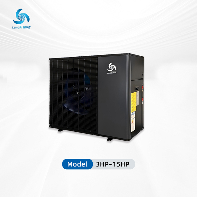 A+++ R290 Monoblock Type Air Source Heat Pump 75°C Outlet Water DHW Heating & Cooling for Commercial & Residential Use