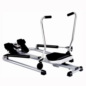 CZFIT Nouveau modèle <span class=keywords><strong>de</strong></span> rameur hydraulique d'intérieur pour usage domestique, équipement <span class=keywords><strong>de</strong></span> fitness et <span class=keywords><strong>de</strong></span> musculation avec affichage numérique - Product Image 3
