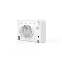 Detektor Gas Dalam Ruangan Multi-Parameter dengan Layar Android Pintar 7-inci PM2.5, PM10, O3, O2, TVOC, CO2, HCHO Versi Terpasang di Dinding