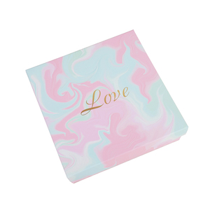 Wholesale custom logo packing food dessert paper box birthday gift biscuit box