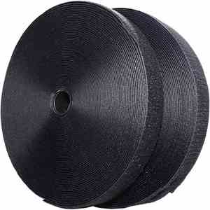 Vente Flash : Bande Velcro 100% Nylon Personnalisable avec Logo et Couleur, Accessoires Vestimentaires Doux et Écologiques, Bande Auto-agrippante à Coudre - Product Image 3
