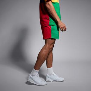 Pantalones cortos de rugby de sarga de algodón 100% con bolsillos para hombre al por mayor - Product Image 1