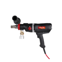 Moteur de micro-perforation 162 mm pour carottage de béton et armatures, portable et monté sur support DB-162P