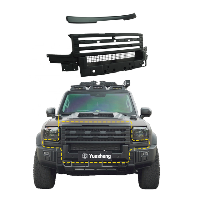 Jetour Traveller T2 ABS New Car Modified Front Grille Exterior Accessories Automotive Parts