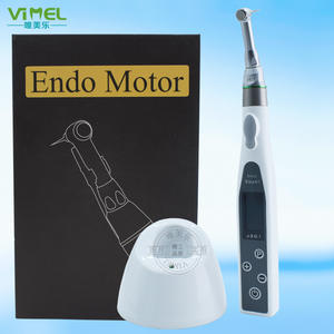 Máquina Dental Inalámbrica con Pieza de Mano LED 16:1 para Preparación de Conductos Radiculares, 9 Modos de Trabajo, Retractor Manual con Luz y Motor para Conductos Radiculares - Product Image 1