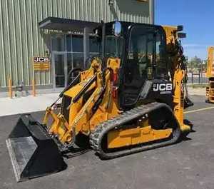 Diesel POWERED JCB 1CXT <b>Track</b> Backhoe Loader Construction Compact Machine with Loader and Backhoe - Product Image 2