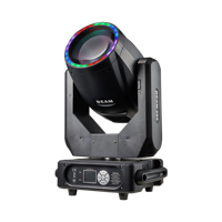 Für Xlighting Professional 295W Sharpy Beam Moving Head LED-Ring bühnen beleuchtung