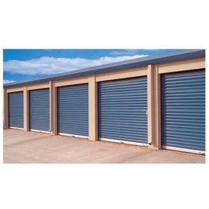 <span class=keywords><strong>Puerta</strong></span> Enrollable de Policarbonato de <span class=keywords><strong>Segunda</strong></span> <span class=keywords><strong>Mano</strong></span>, <span class=keywords><strong>Puerta</strong></span> Enrollable Horizontal Perforada para Camiones - Product Image 3