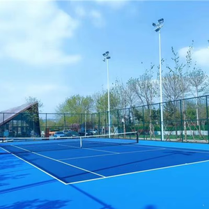 Suelo deportivo para interiores y exteriores, baldosas de suelo de garaje entrelazadas, baldosas de plástico desmontables para campo deportivo, pista de carteristas - Product Image 6