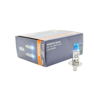 หลอดไฟรถยนต์ <span class=keywords><strong>OSRAM</strong></span> <span class=keywords><strong>H1</strong></span> 62150XWB X สีขาวน้ำเงิน 12V 55W 4000K E1 คูลบลู - Product Image 5
