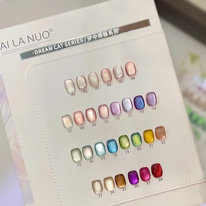 AILANUO 15ml 28 couleurs rêve chat UV Gel fruits verre perle yeux de chat pour bricolage vernis à ongles pour fournisseur de colle - Product Image 3