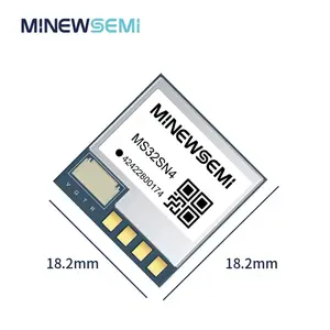 Ultra- Low-power GPS/GNSS Module MS32SN4 With Antenna Integrated Module Support GPS And QZSS