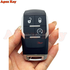 Carcasa de repuesto para llave de coche Dodge RAM Pickup HD 2500 3500 4500 5500 2019 2020 2021 - Product Image 6