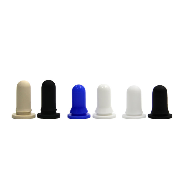 28mm 24mm Silicone Rubber Teat for Essential Oill Dropper Glass Bottle